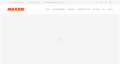 Desktop Screenshot of maxxispanama.com