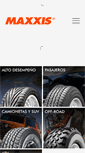 Mobile Screenshot of maxxispanama.com