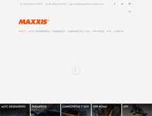 Tablet Screenshot of maxxispanama.com
